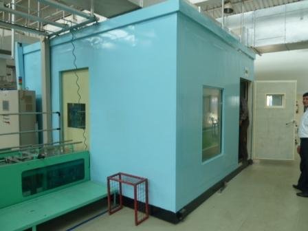 NOISE TEST BOOTHS | Ecotone Systems Pvt. Ltd. | Ecotone Systems Pvt. Ltd. NOISE TEST BOOTHS