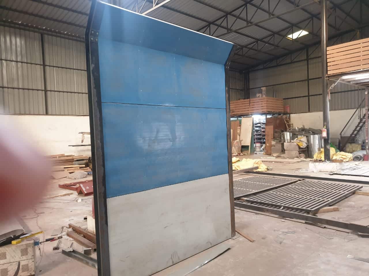 Metallic Noise Barriers Manufacturer Metal Noise Barrier in India