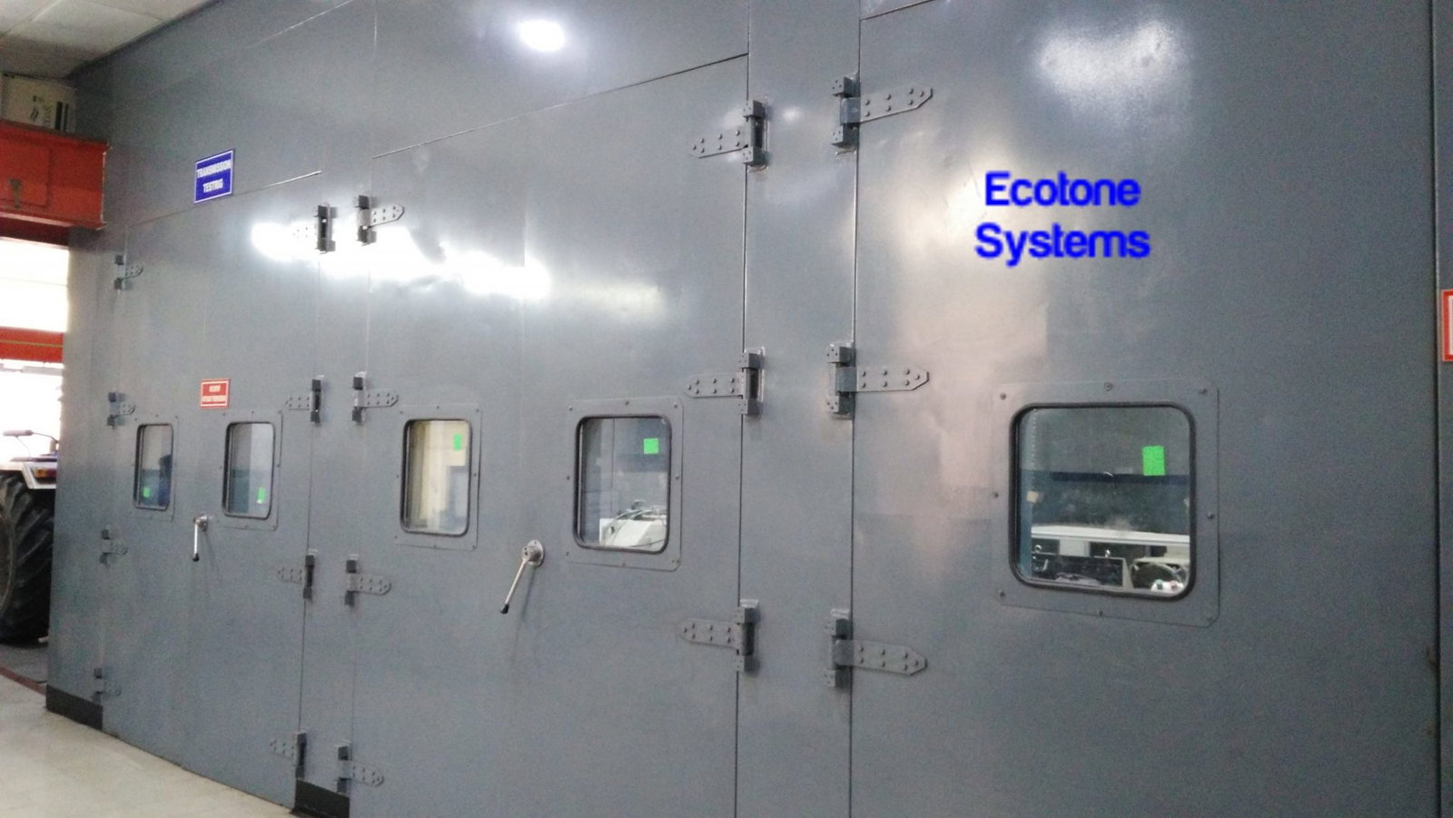 Engine Dyno Acoustics