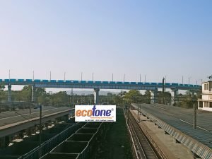 polycarbonate Noise barrier by Ecotone Systems