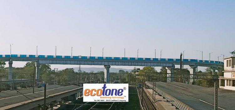 polycarbonate Noise barrier by Ecotone Systems