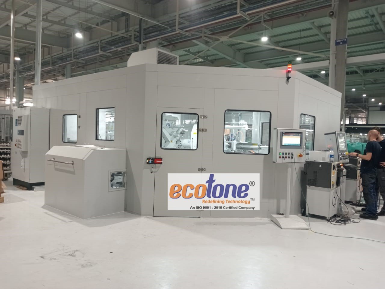 GFM Machine Acoustic Enclosure by Ecotone for Hyundai