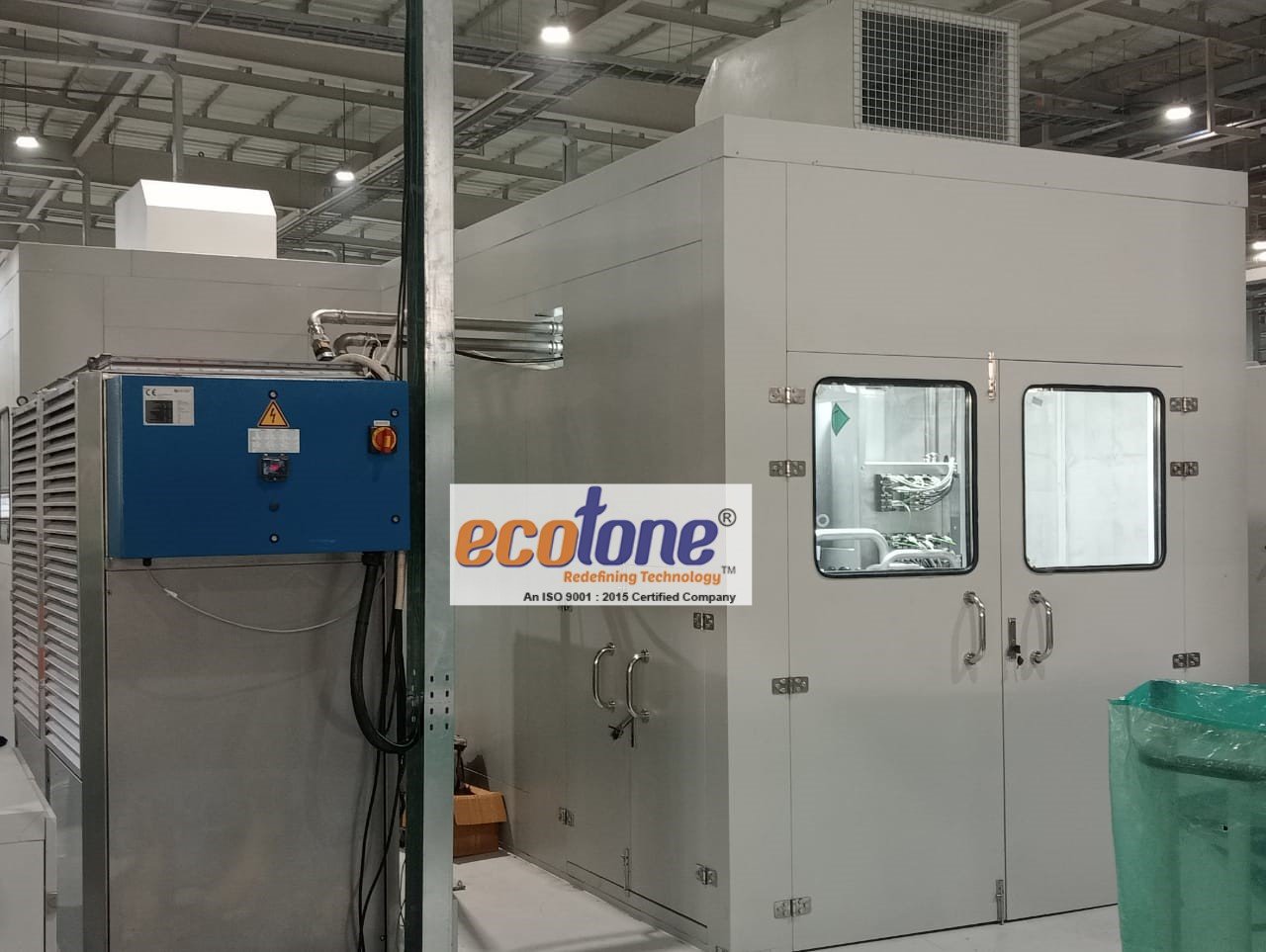 GFM Machine Acoustic Enclosure by Ecotone for Hyundai