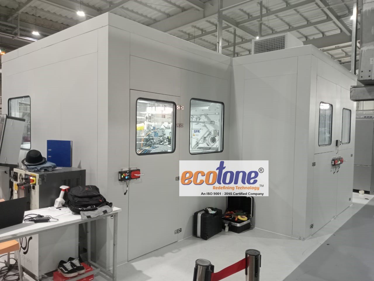 GFM Machine Acoustic Enclosure by Ecotone for Hyundai