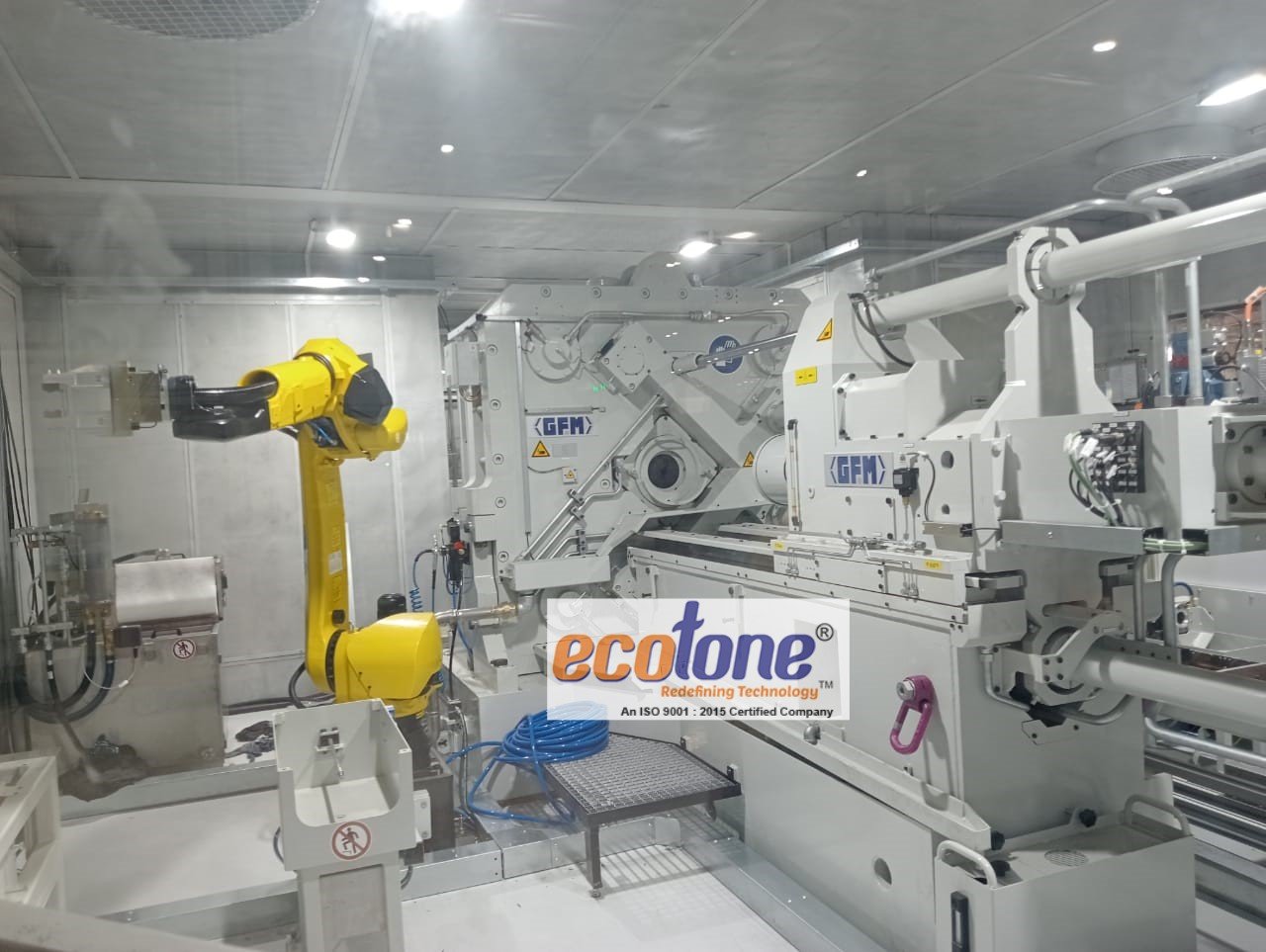 GFM Machine Acoustic Enclosure by Ecotone for Hyundai