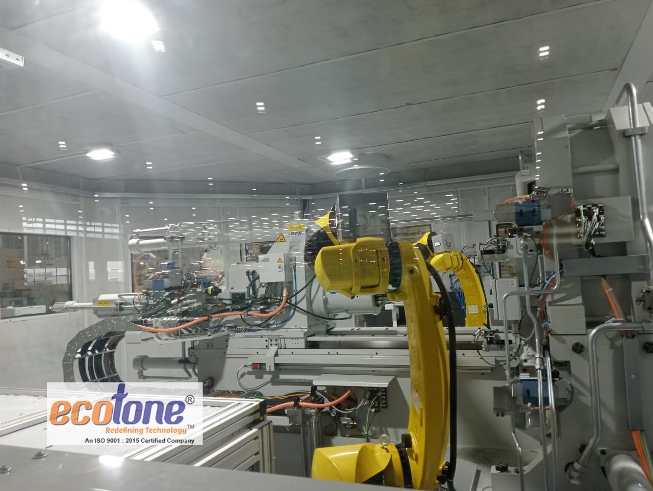 GFM Machine Acoustic Enclosure by Ecotone - Hyundai