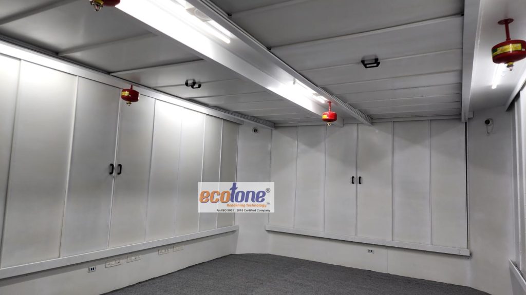 Reverberation Chamber by ecotone systems