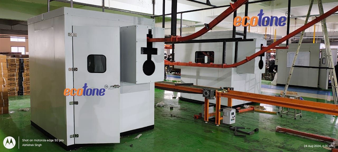 Noise Test Chamber by Ecotone