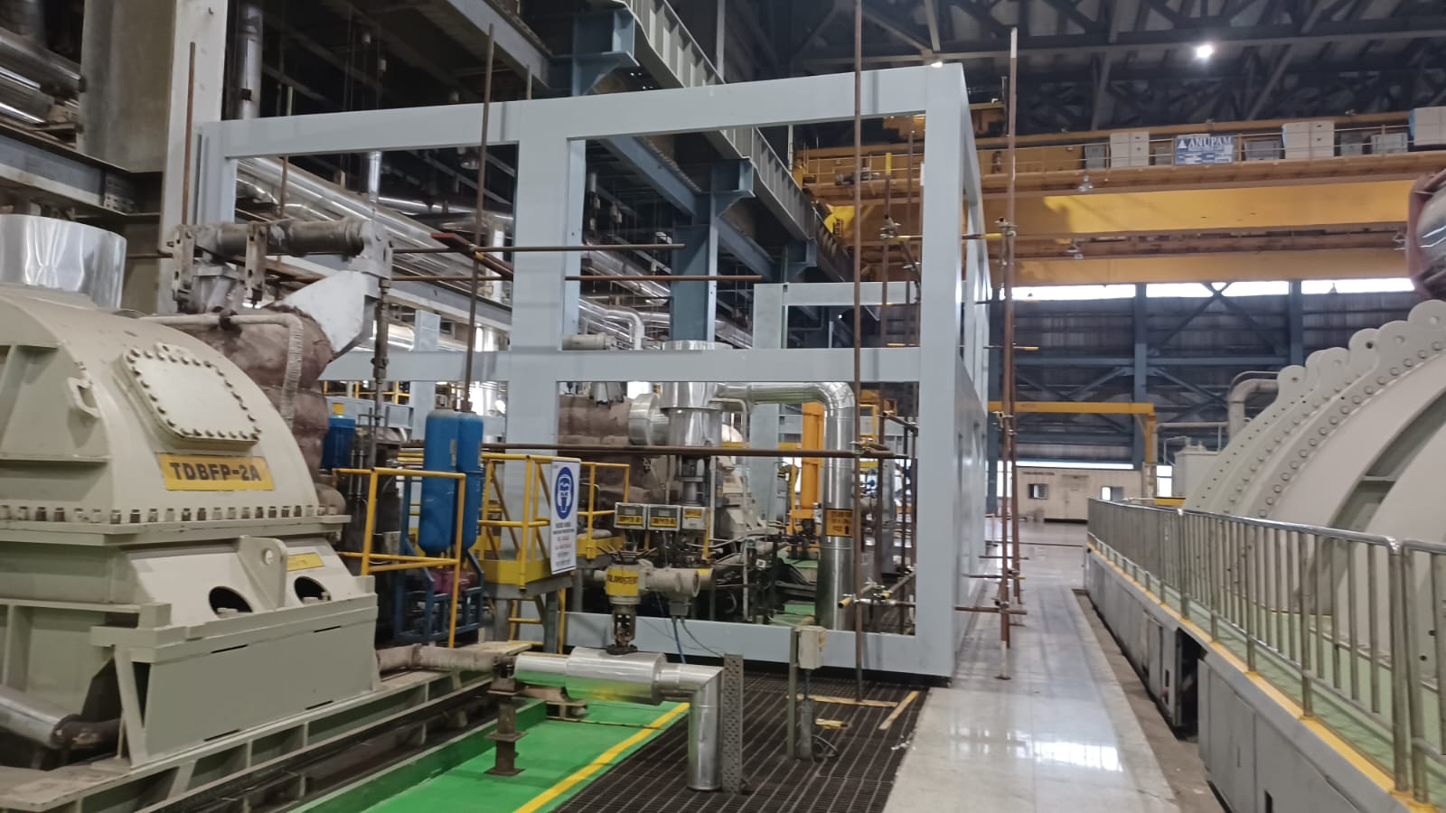 Gas Turbine Acoustic Enclosure by Ecotone Systems