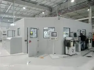 DG Set Sound Proof Enclosures