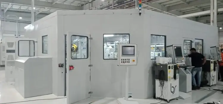 “Boosting Acoustic Performance with Ecotone Systems: Soundproof Operator Cabins & DG Acoustic Enclosures for Noise Control DG Set Sound Proof Enclosures