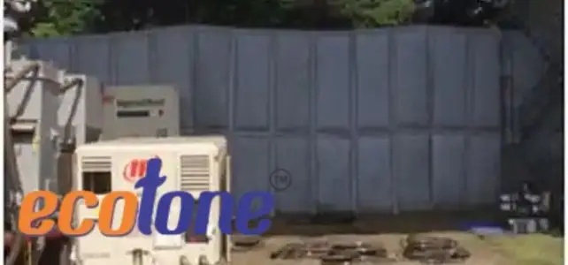 Mobile Noise Barrier