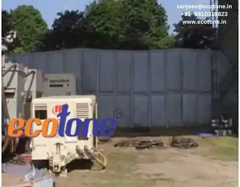 Mobile Noise Barrier