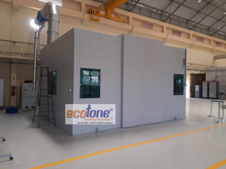 Ecotone Systems: Advanced Acoustic Solutions for Industrial Plants