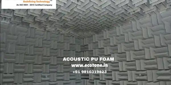 ACOUSTIC PU FOAM