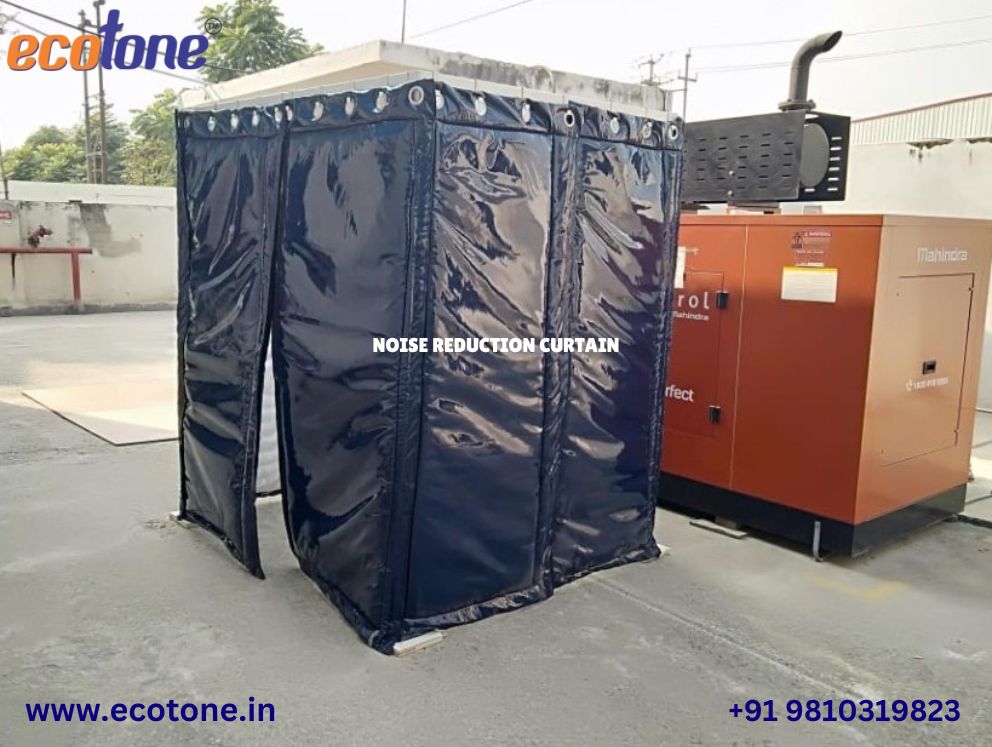 NOISE REDUCTION CURTAIN