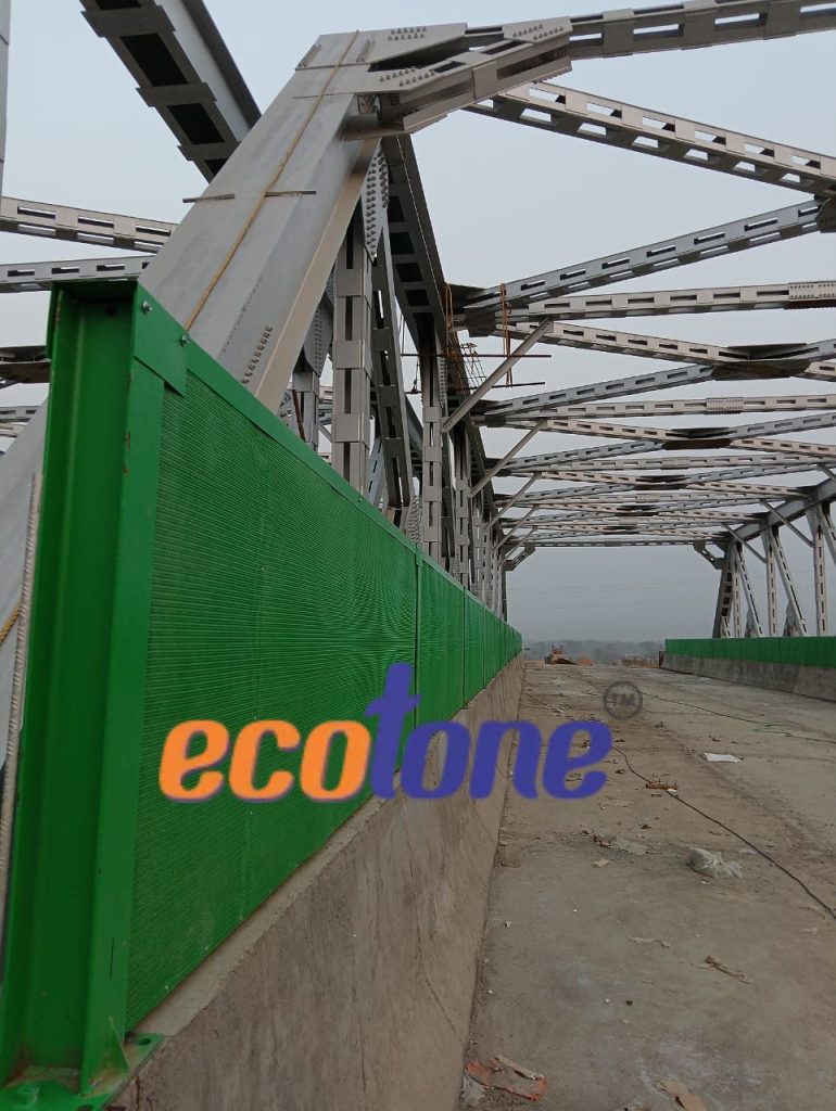 Noise Barrier Installation
