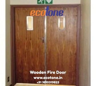 Wooden Fire Door