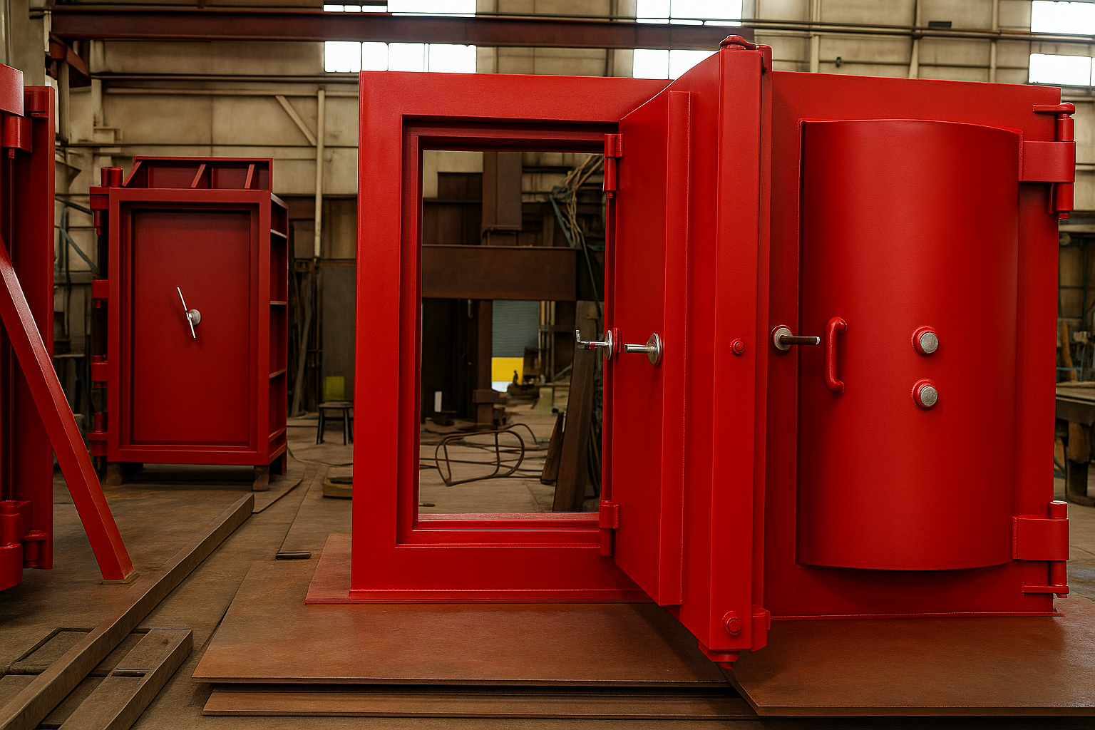 Acoustic Louvers Project Photo 3