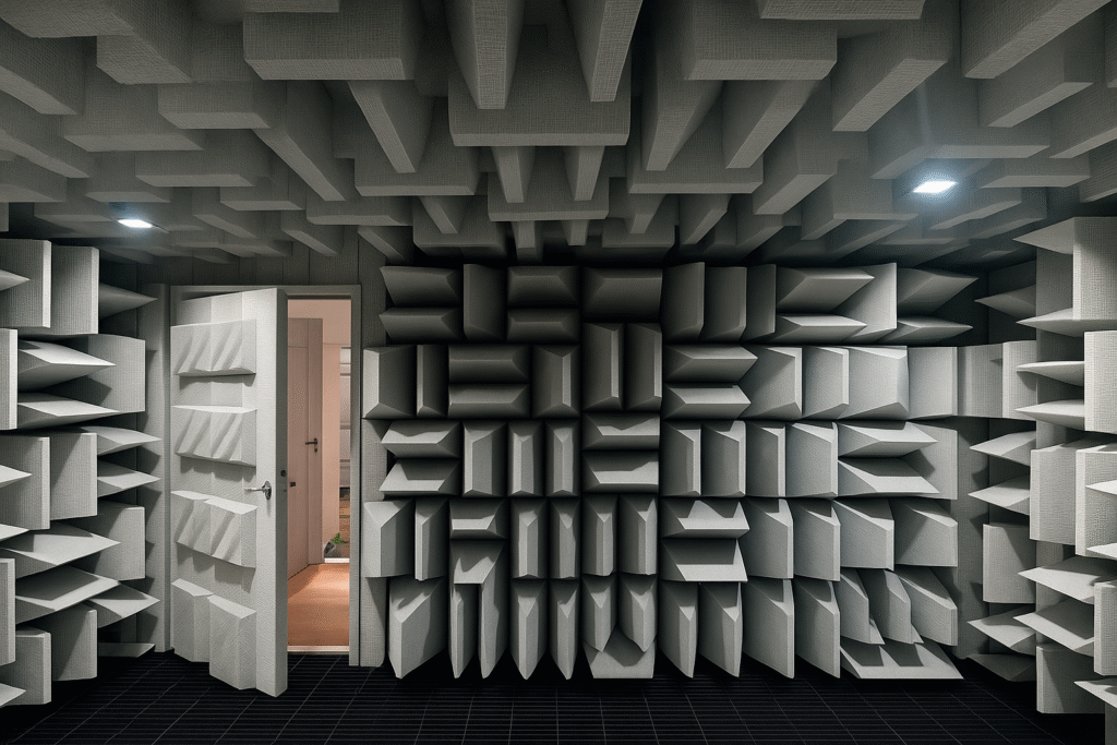 Anechoic chamber by Ecotone Systems