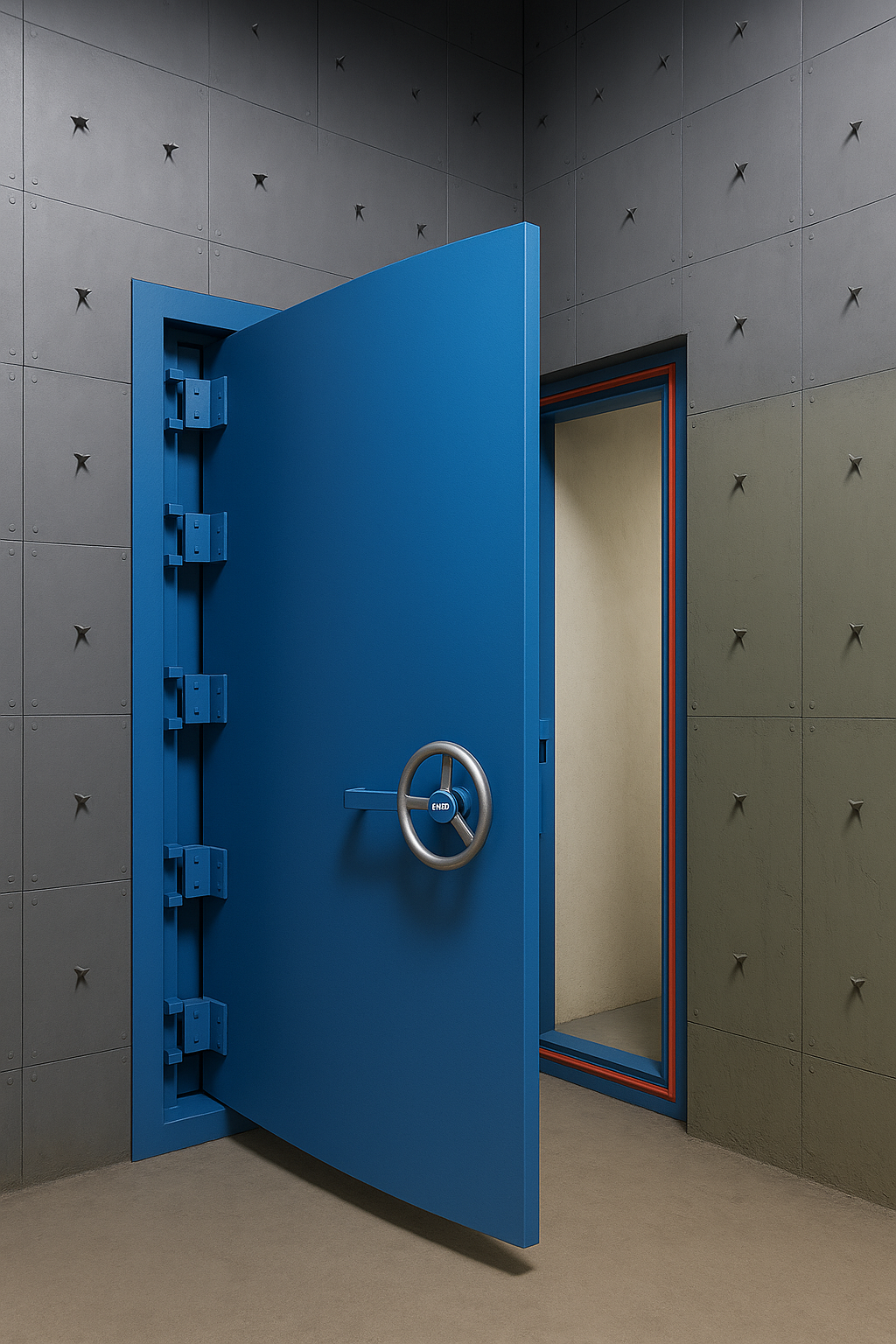 Blast proof doors - blast resistant doors at laxmi yellow stone by ecotone systems