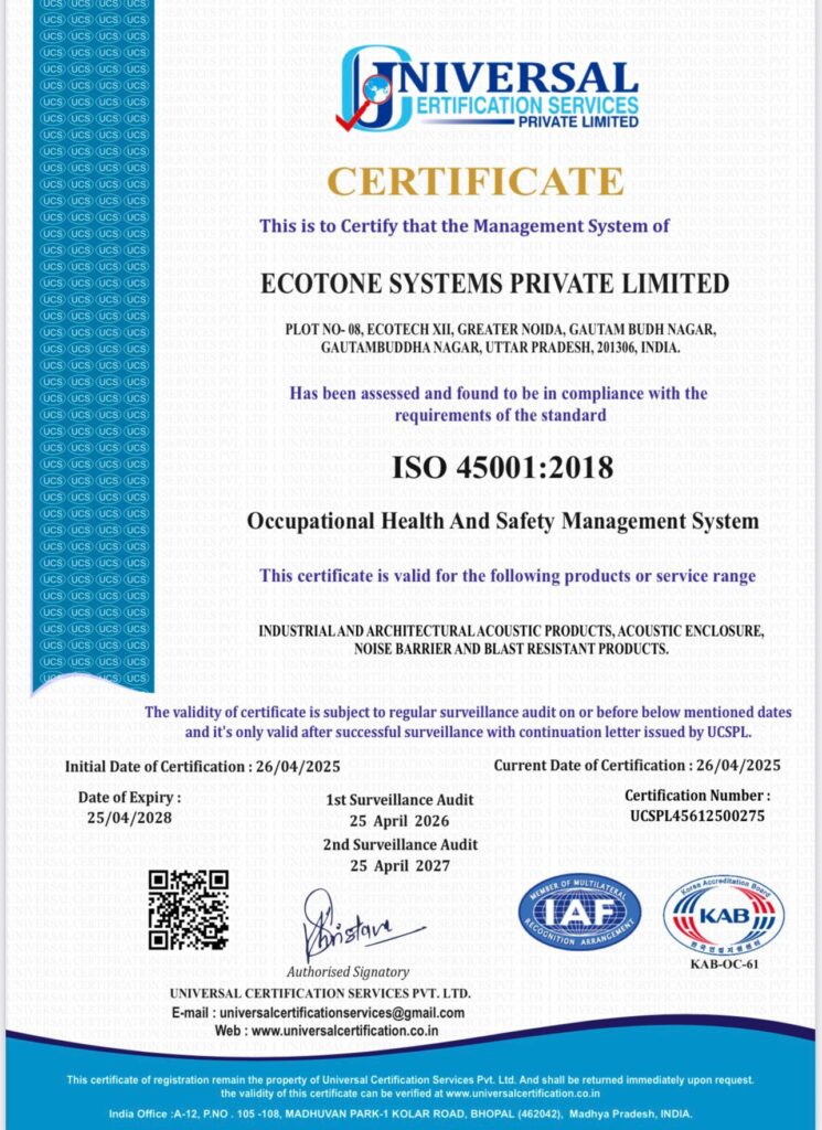 Ecotone Systems Certificate3