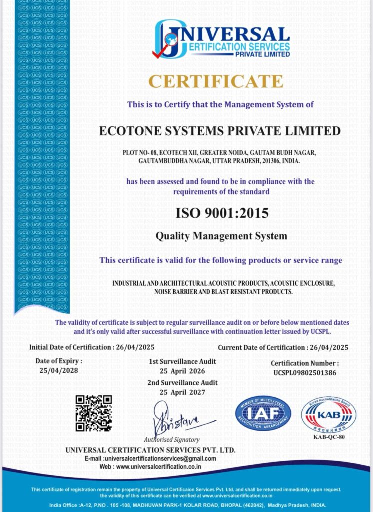 Ecotone Systems Certificate3