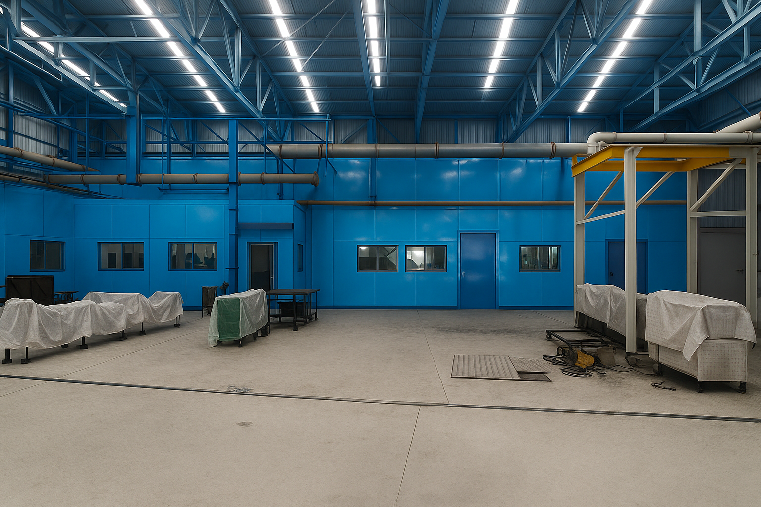 Acoustic enclosure by Ecotone Systems