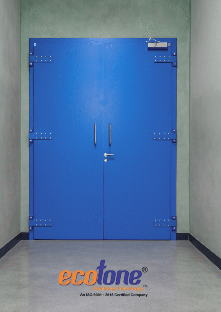 Delivering Safety and Strength: Blast Proof Door Installation at IOCL Panipat