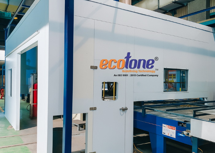 Check out Our Ongoing Project: Fireproof Acoustic Enclosure for Saint-Gobain, India
