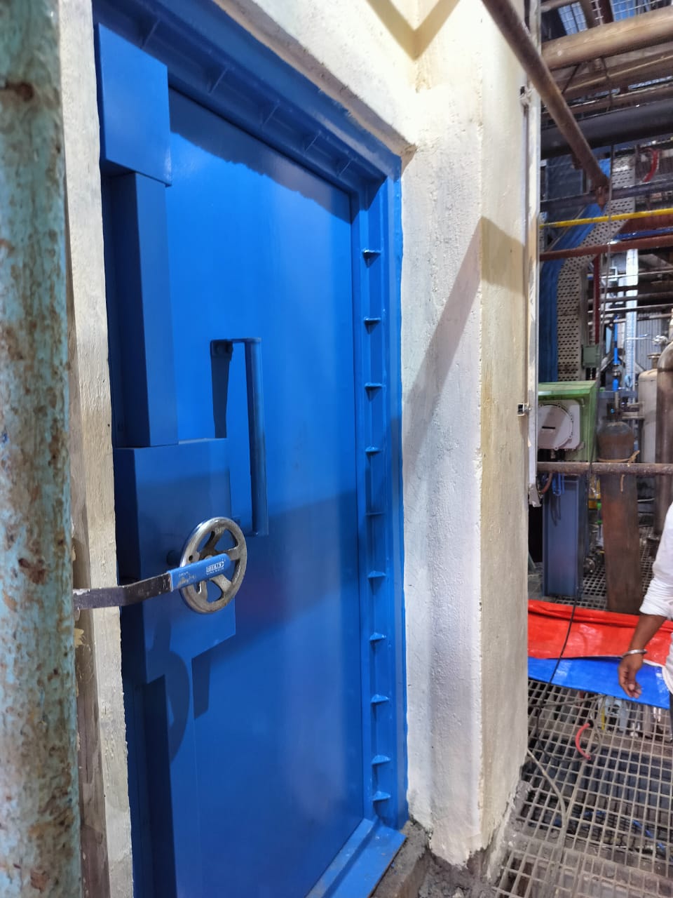 Acoustic Louvers Project Photo 2