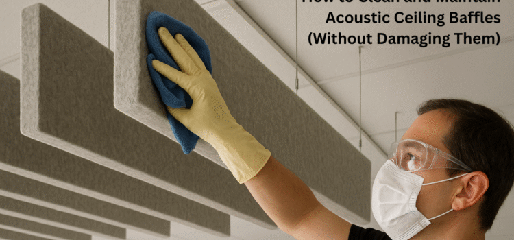 Acoustic Ceiling Baffles