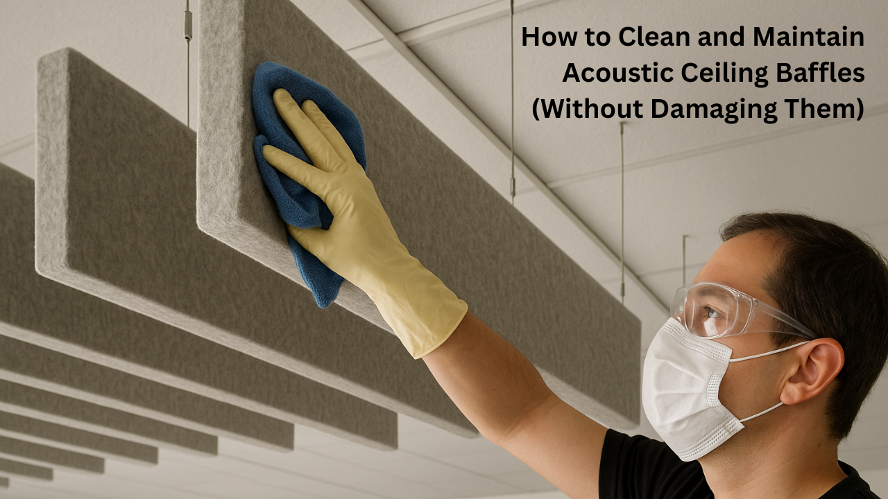 Acoustic Ceiling Baffles