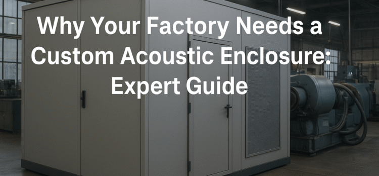 Acoustic Enclosures
