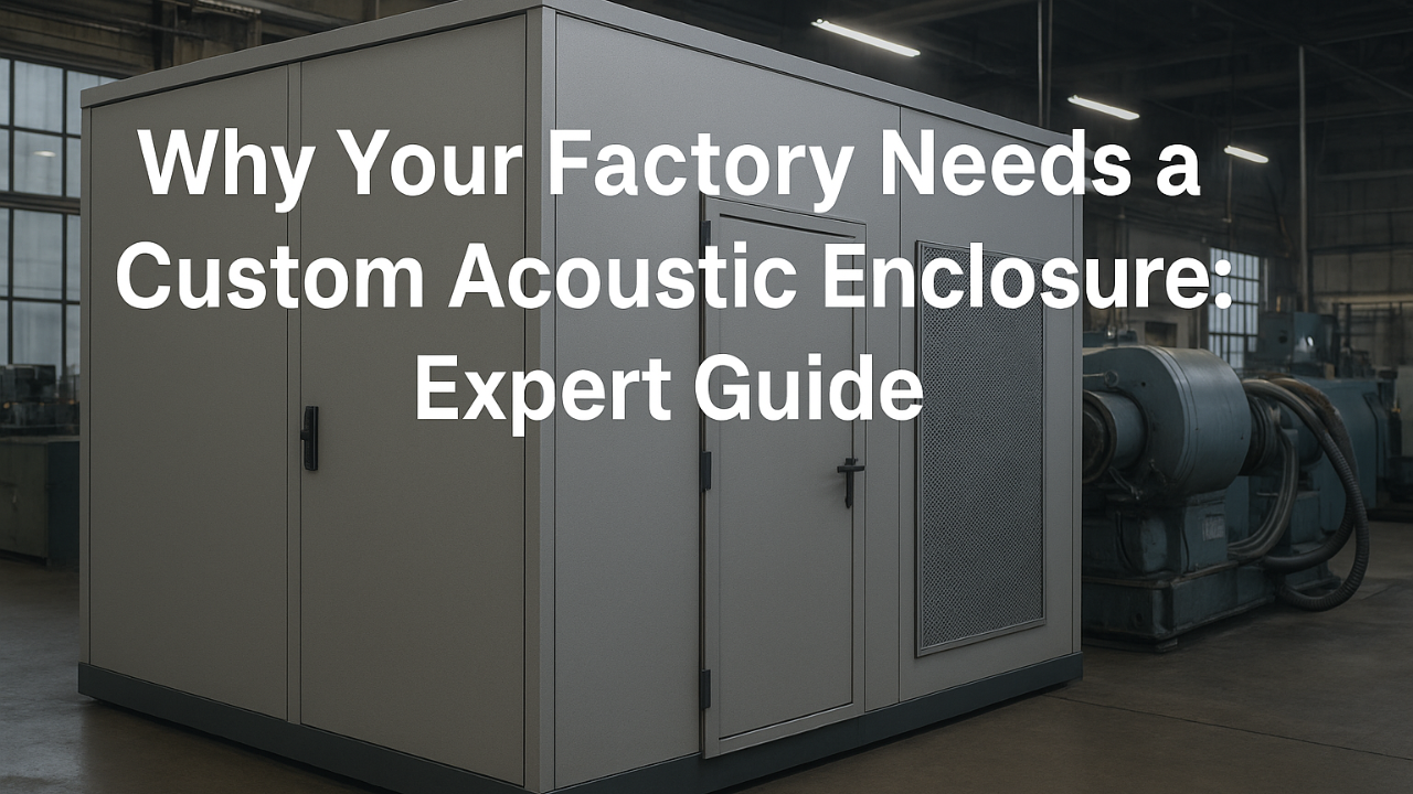 Acoustic Enclosures