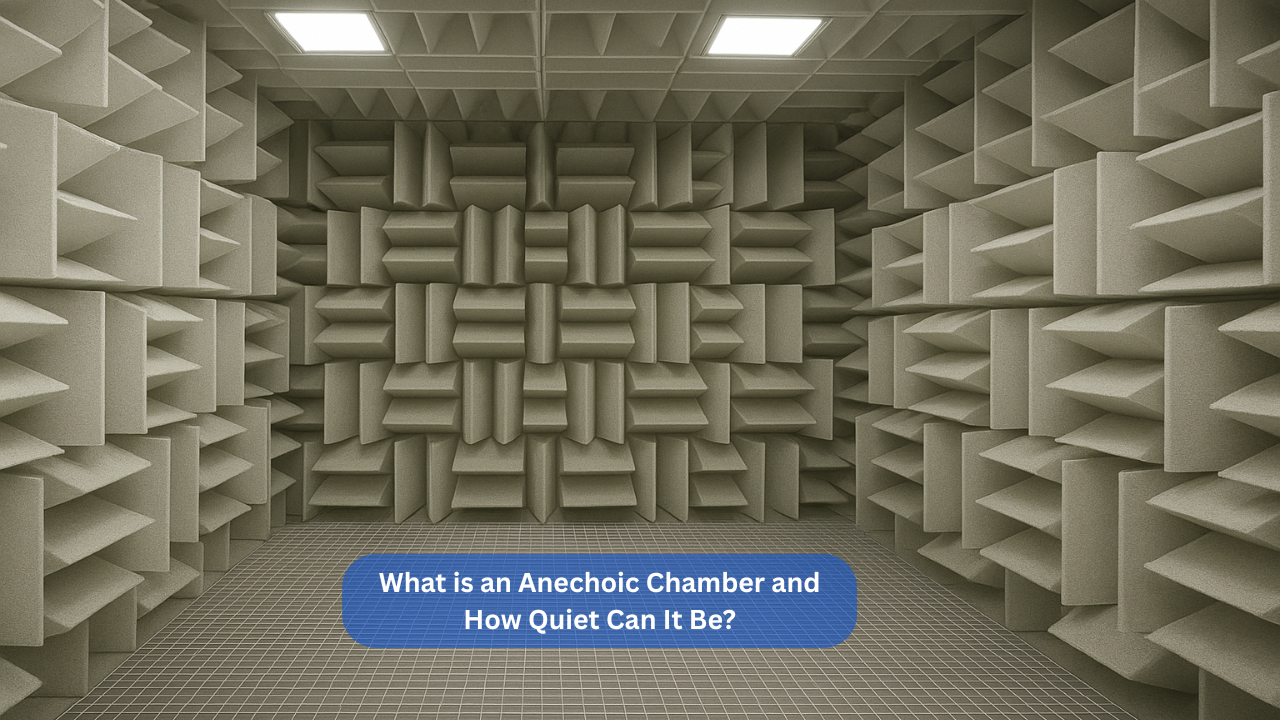 What is an Anechoic Chamber and How Quiet Can It Be?