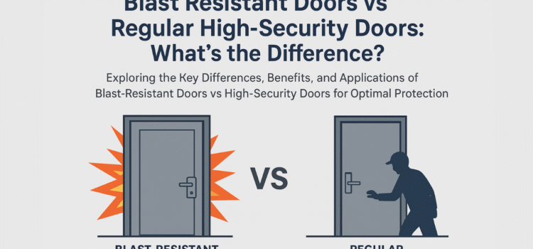 Blast-Resistant Door