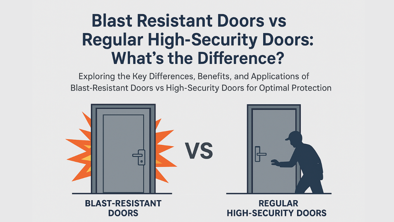 Blast-Resistant Door