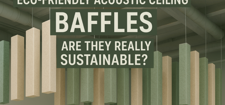 Acoustic Ceiling Baffles
