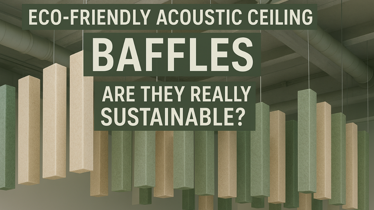 Acoustic Ceiling Baffles