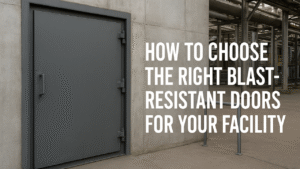 Blast Resistant Doors