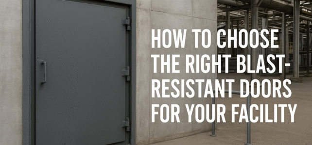 Blast Resistant Doors