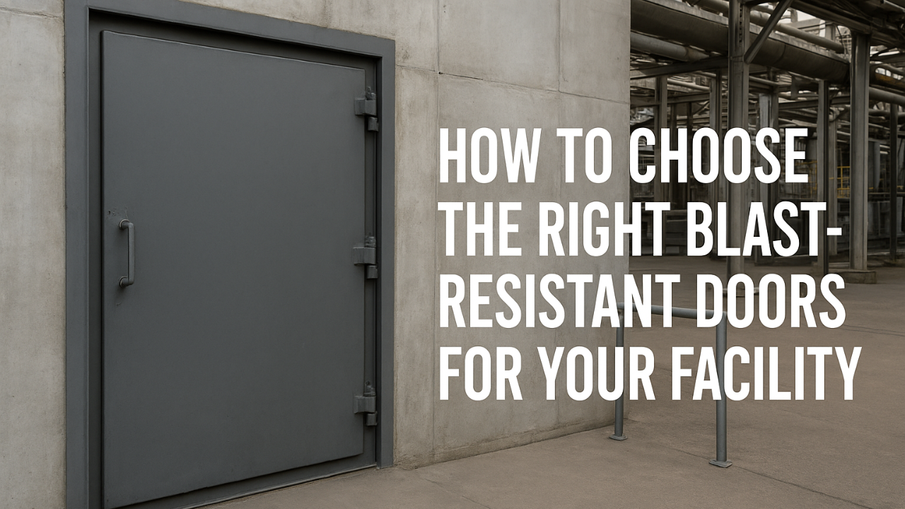 Blast Resistant Doors