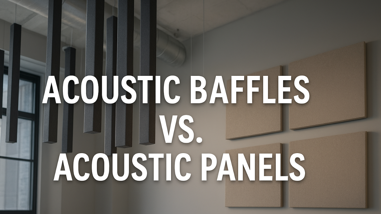 Acoustic Baffles