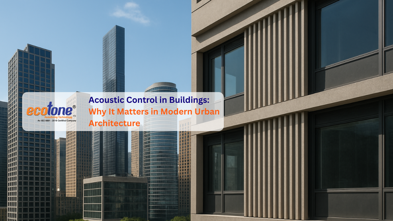 Acoustic Control in Buildings