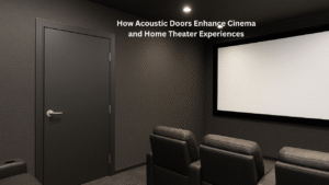 Acoustic Doors Enhance Cinema and Home Theater