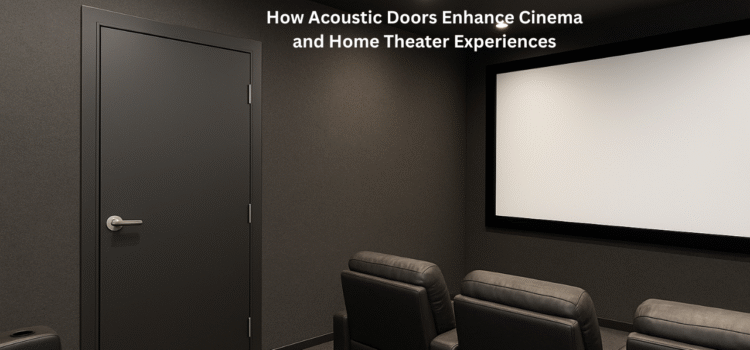How Acoustic Doors Enhance Cinema and Home Theater Experiences Acoustic Doors Enhance Cinema and Home Theater