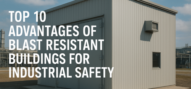 Top 10 Advantages of Blast Resistant Buildings for Industrial Safety Blast Resistant Buildings