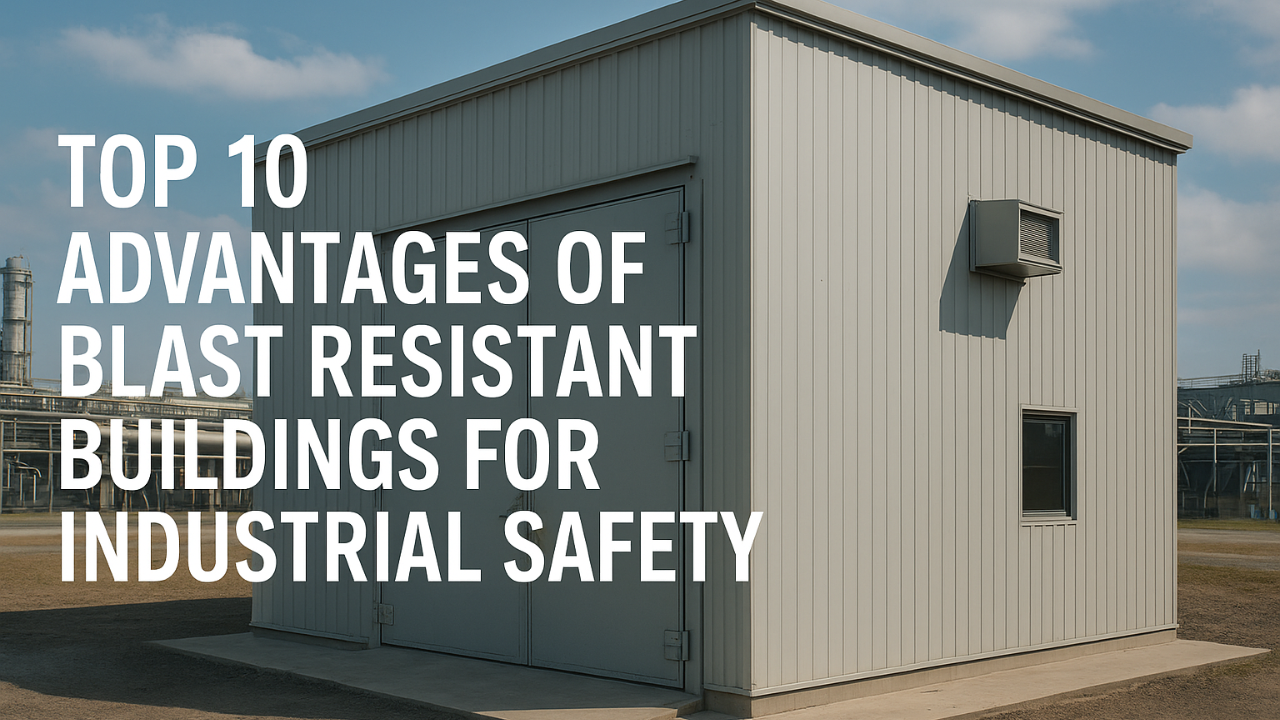 Blast Resistant Buildings