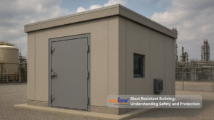Blast Resistant Building: Understanding Safety and Protection | Ecotone Systems Private Limited Blast Resistant Buildings